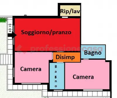 Appartamento in vendita a Pisa, Le piagge,... - foto 4