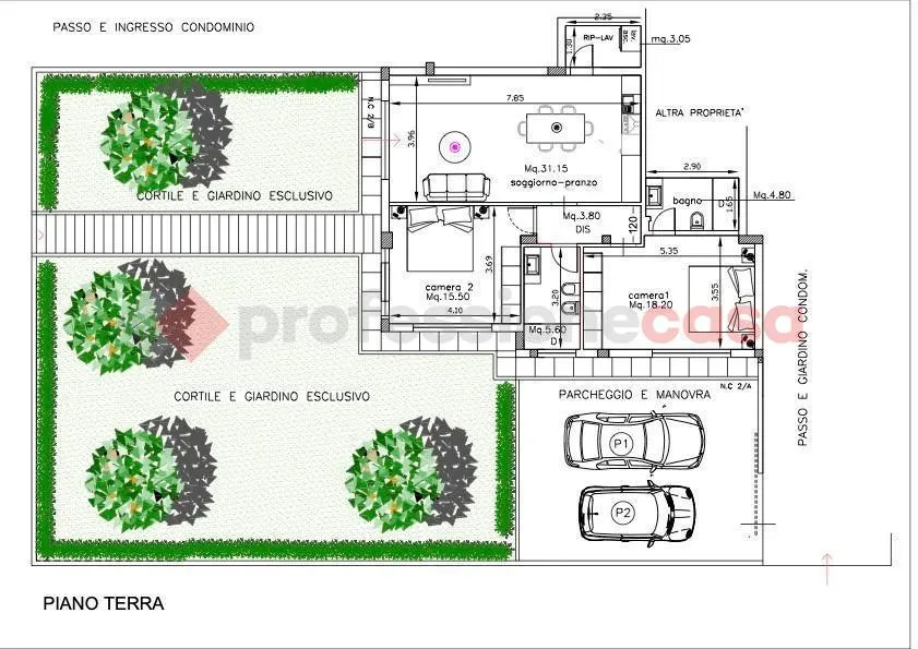Appartamento in vendita a Pisa, Le Piagge, Cisanello, San Biagio, Pisanova, Pardi - foto 5