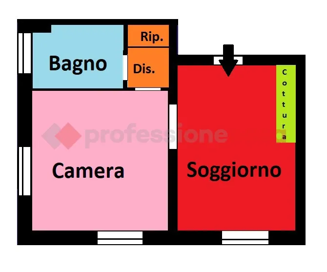 Appartamento in vendita a Pisa, Centro - foto 8