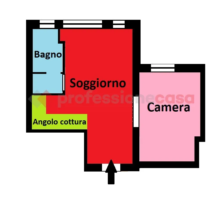 Appartamento in vendita a Pisa, Centro - foto 3