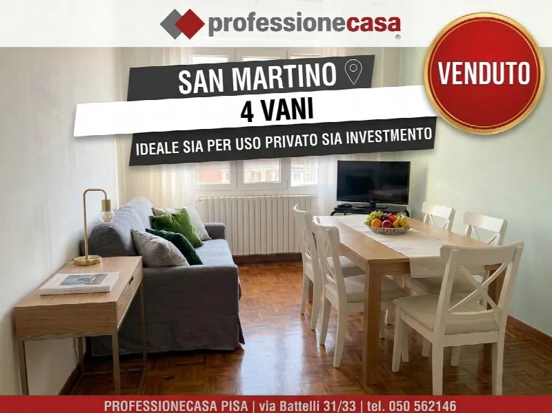 Appartamento in vendita a Pisa, Centro - foto 1
