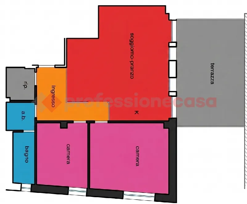 Appartamento in vendita a Pisa, Centro - foto 8