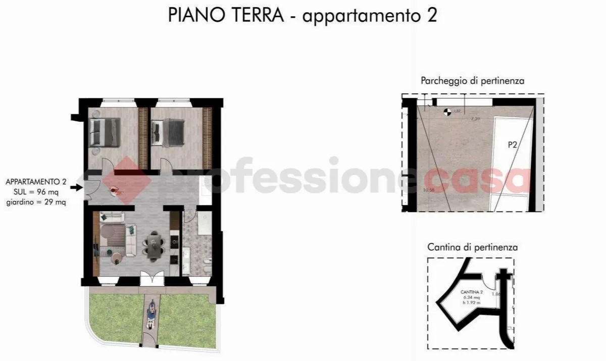 Appartamento in vendita a Pisa, Centro - foto 3