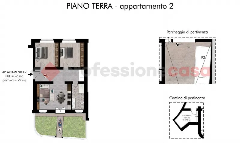 Appartamento in vendita a Pisa, Centro - foto 3