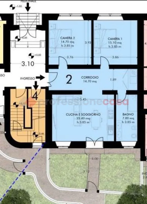 Appartamento in vendita a Pisa, Centro - foto 4