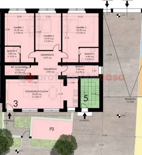 Appartamento in vendita a Pisa, Centro - foto 4
