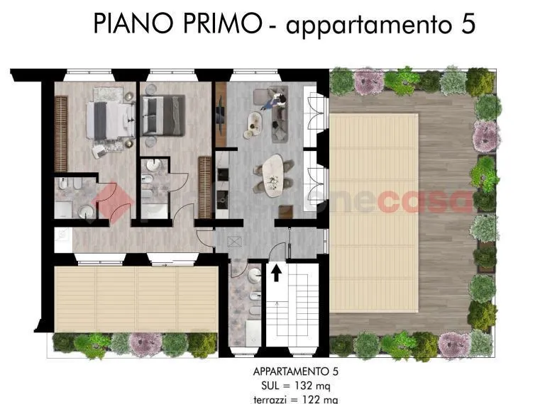 Appartamento in vendita a Pisa, Centro - foto 4