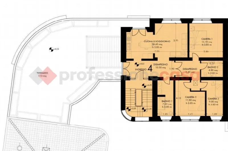 Appartamento in vendita a Pisa, Centro - foto 3