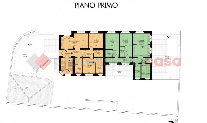 Appartamento in vendita a Pisa, Centro - foto 6