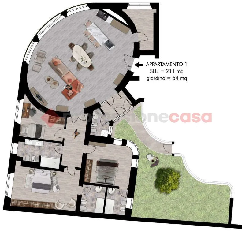 Appartamento in vendita a Pisa, Centro - foto 2