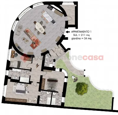 Appartamento in vendita a Pisa, Centro - foto 2