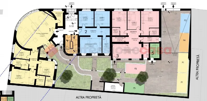 Appartamento in vendita a Pisa, Centro - foto 9