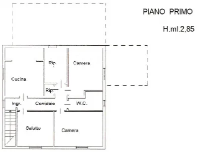 Casa Indipendente in vendita a Papozze - foto 9