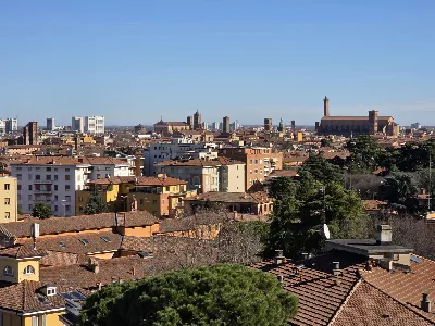 Attico a Bologna