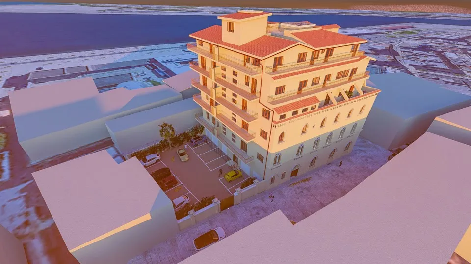 Appartamento in vendita a Brindisi, Centro Storico, Cappuccini, Commenda - foto 2