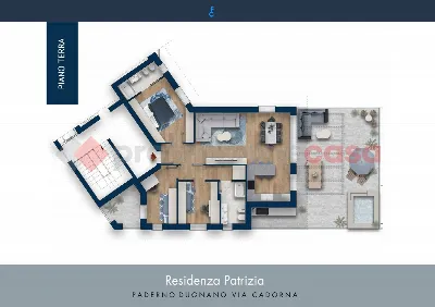 Appartamento a Paderno Dugnano