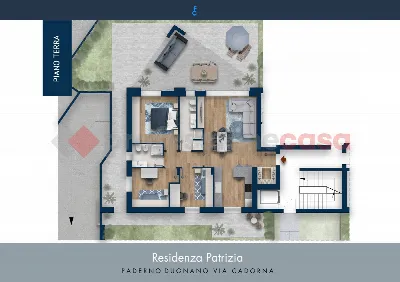 Appartamento a Paderno Dugnano