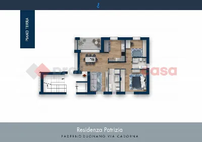 Appartamento a Paderno Dugnano