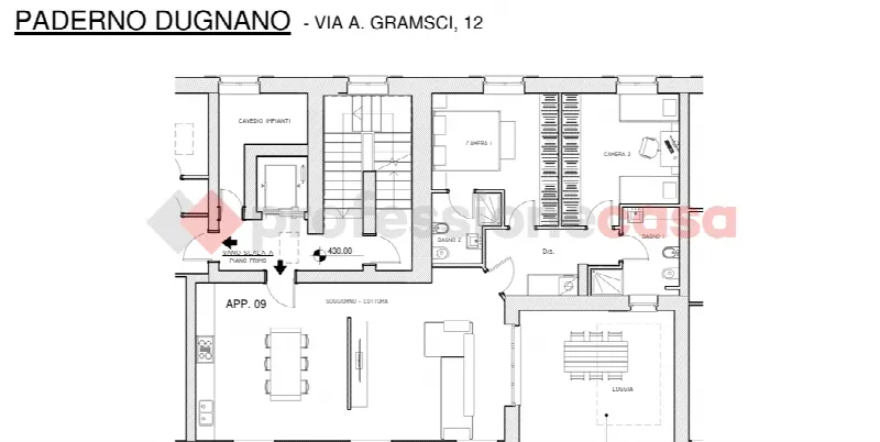 Appartamento in vendita a Paderno Dugnano - foto 7