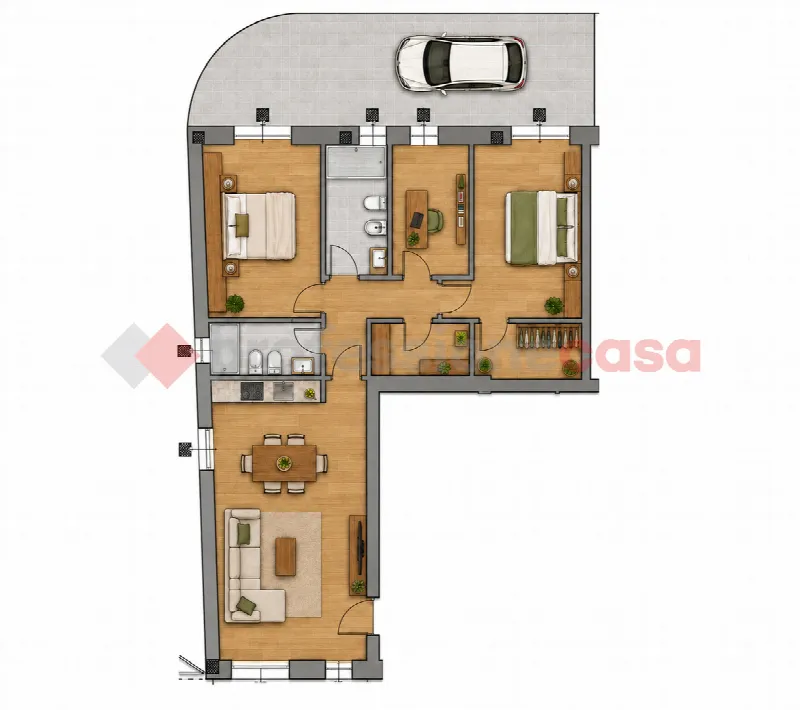 Appartamento in vendita a Paderno Dugnano - foto 4