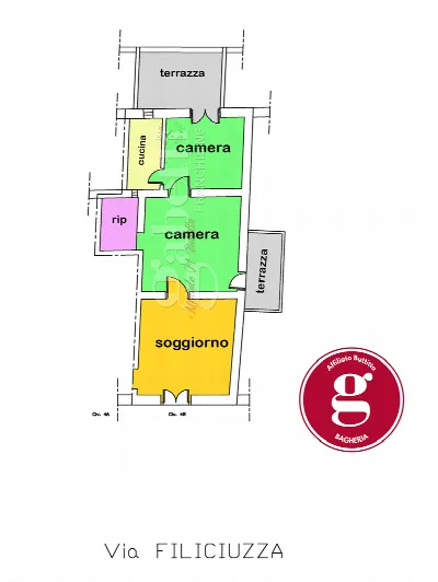 Appartamento in vendita a Palermo, Oreto, ... - foto 7