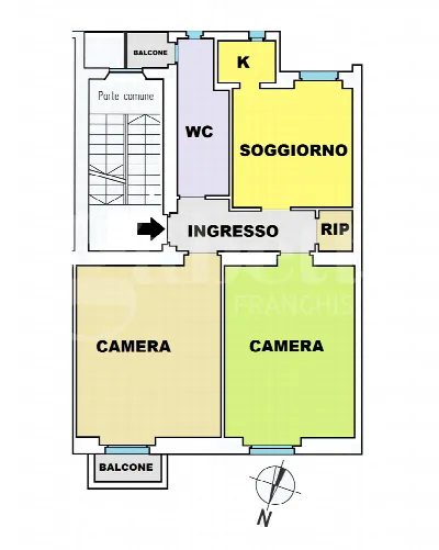 Appartamento in vendita a Milano, Ripamont... - foto 2