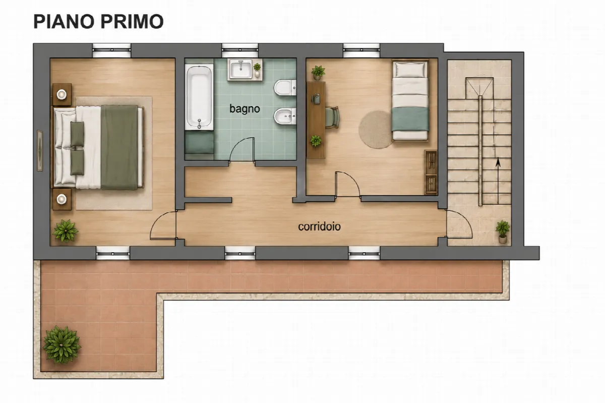 Appartamento in vendita a Saluzzo - foto 4
