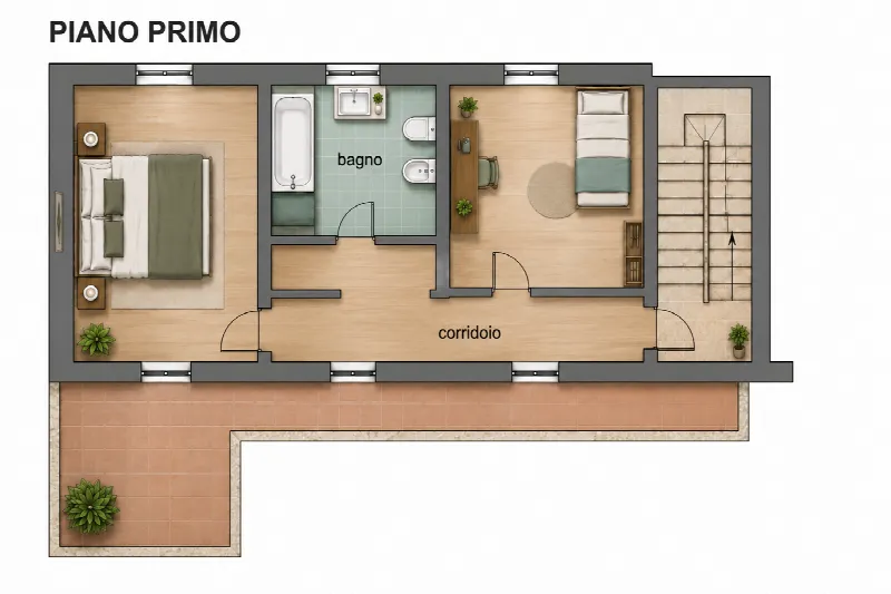 Appartamento in vendita a Saluzzo - foto 4