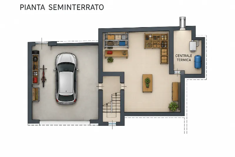 Appartamento in vendita a Manta - foto 6