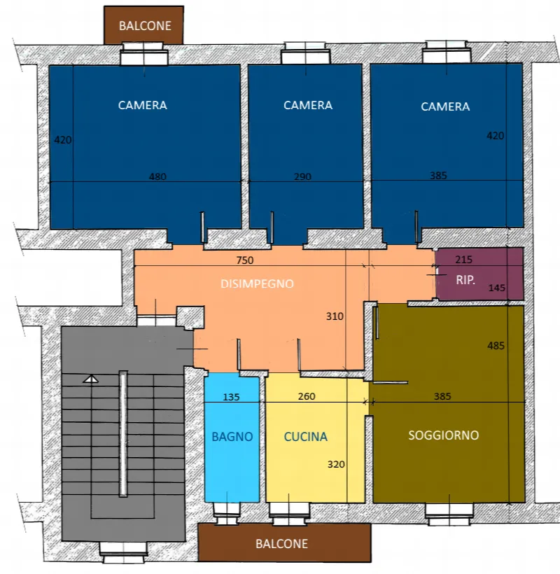 Appartamento in vendita a Saluzzo - foto 6
