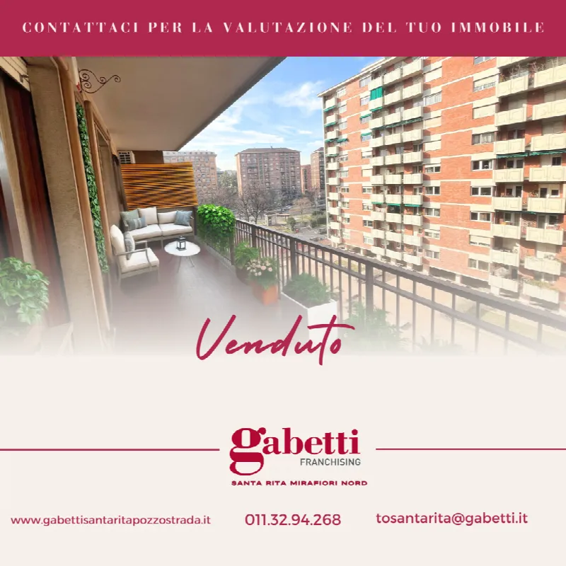 Appartamento in vendita a Torino, Santa Rita, Mirafiori Nord - foto 1