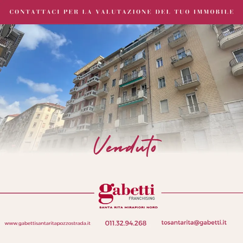 Appartamento in vendita a Torino, Santa Rita, Mirafiori Nord - foto 1