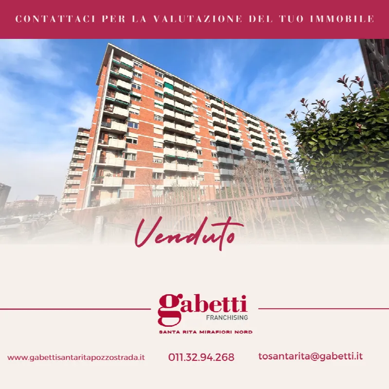 Appartamento in vendita a Torino, Santa Rita, Mirafiori Nord - foto 1
