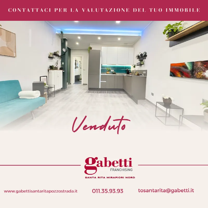 Appartamento in vendita a Torino, Santa Rita, Mirafiori Nord - foto 1