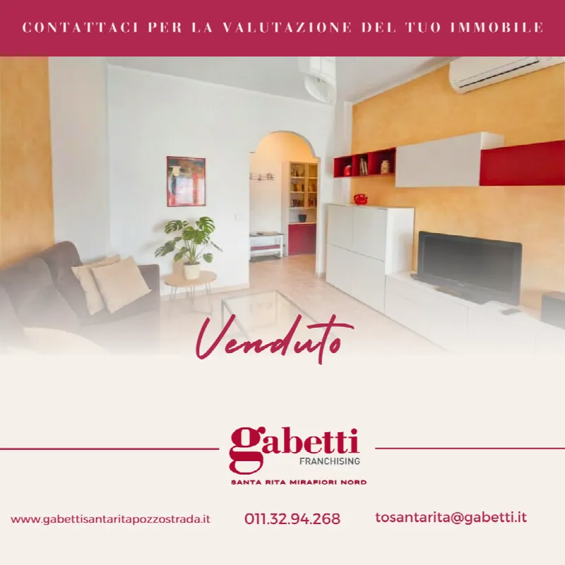 Appartamento in vendita a Torino, Santa Rita, Mirafiori Nord - foto 1