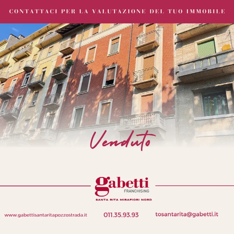 Appartamento in vendita a Torino, Santa Rita, Mirafiori Nord - foto 1