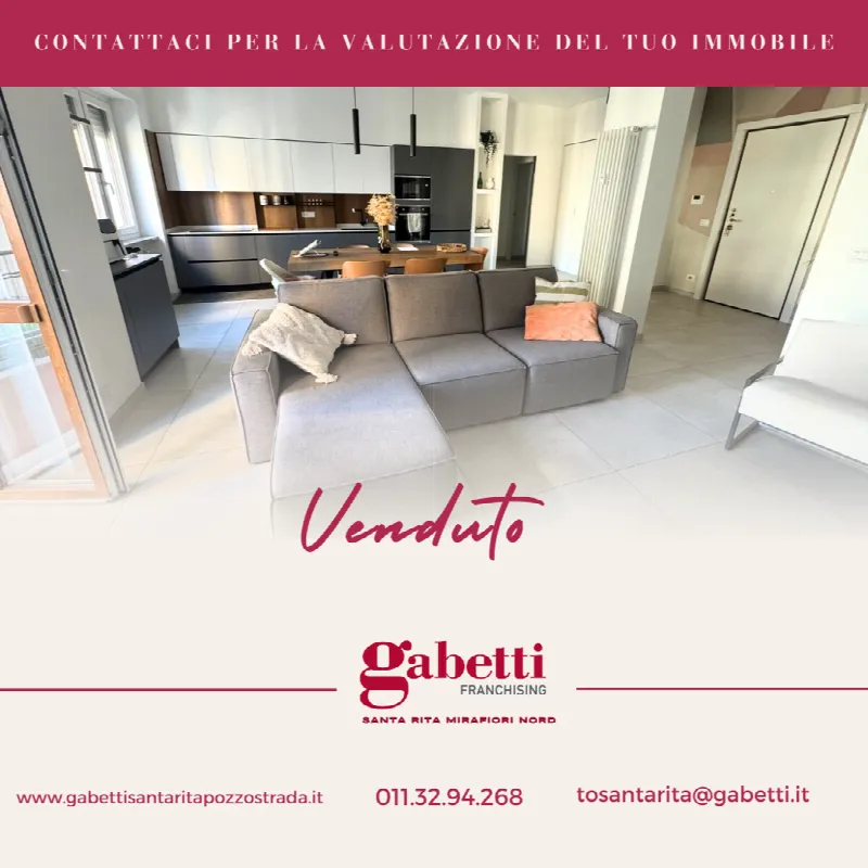 Appartamento in vendita a Torino, Santa Rita, Mirafiori Nord - foto 1