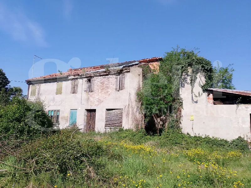 Rustico/Casale in vendita a Rovigo, Concadirame, Granzette, Boara Polesine - foto 1