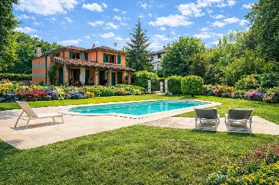 Villa a Mornico Losana