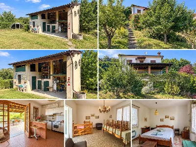 Villa a Montescano