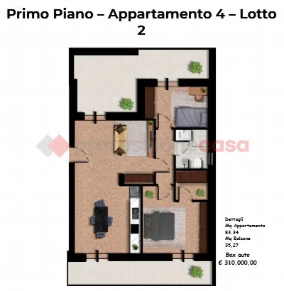 Appartamento in vendita a Bari, Palese, sa... - foto 8