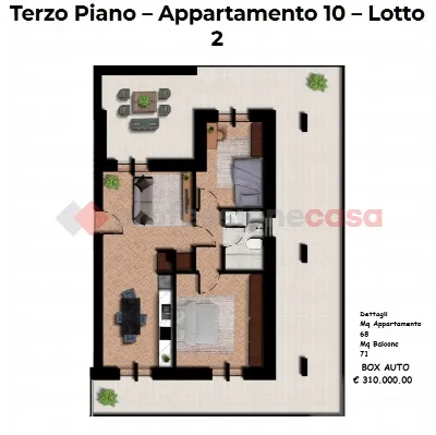 Appartamento in vendita a Bari, Palese, sa... - foto 8
