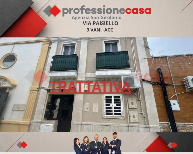 Appartamento in vendita a Bari, Fesca, San Girolamo - foto 1
