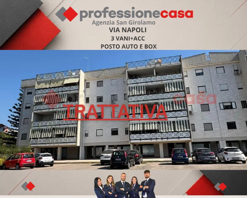 Appartamento in vendita a Bari, Fesca, San Girolamo - foto 1