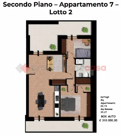 Appartamento in vendita a Bari, Palese, sa... - foto 8