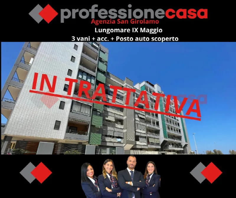 Appartamento in vendita a Bari, Fesca, San Girolamo - foto 1