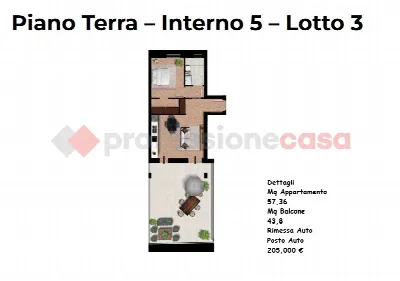 Appartamento in vendita a Bari, Palese, sa... - foto 8