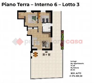 Appartamento in vendita a Bari, Palese, sa... - foto 10
