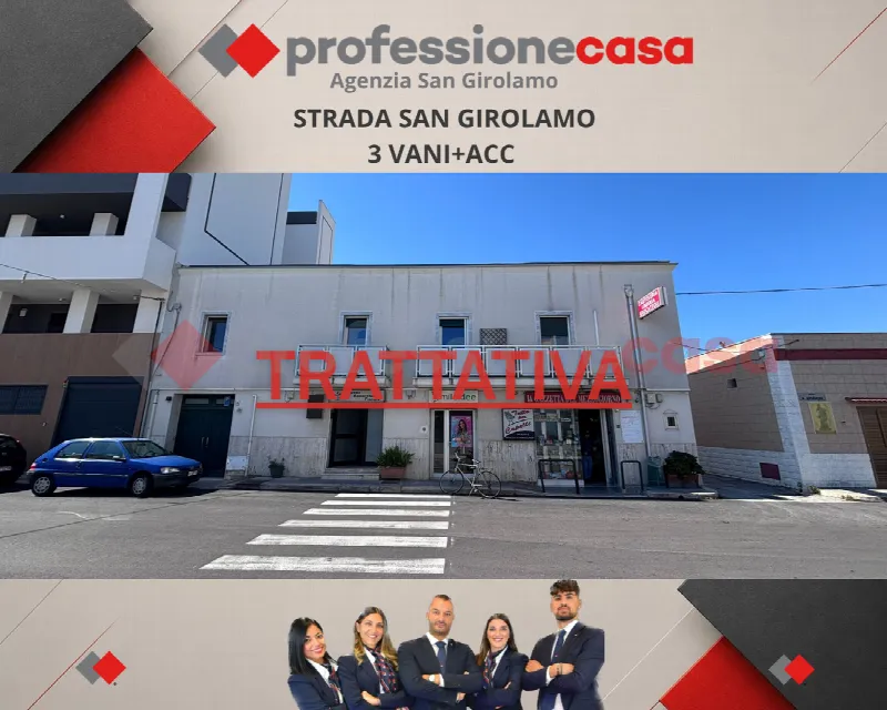Appartamento in vendita a Bari, Fesca, San Girolamo - foto 1