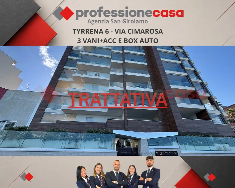 Appartamento in vendita a Bari, Fesca, San Girolamo - foto 1